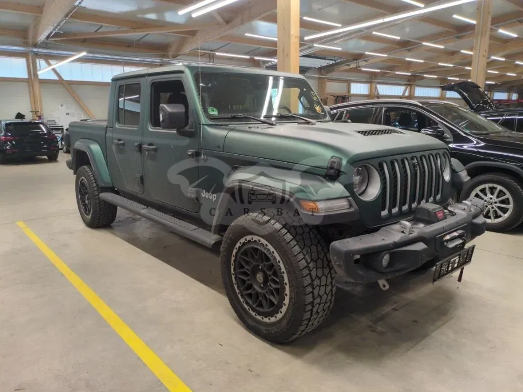 Jeep Gladiator Overland 2023