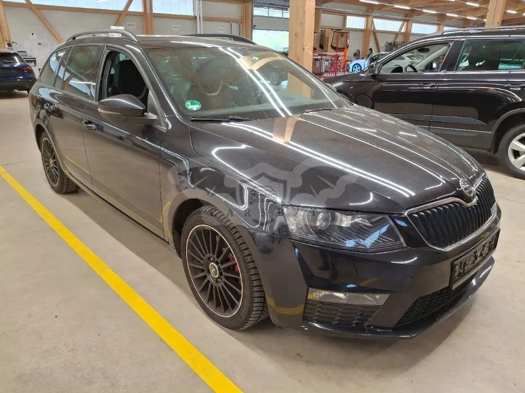 Skoda Octavia RS 2013