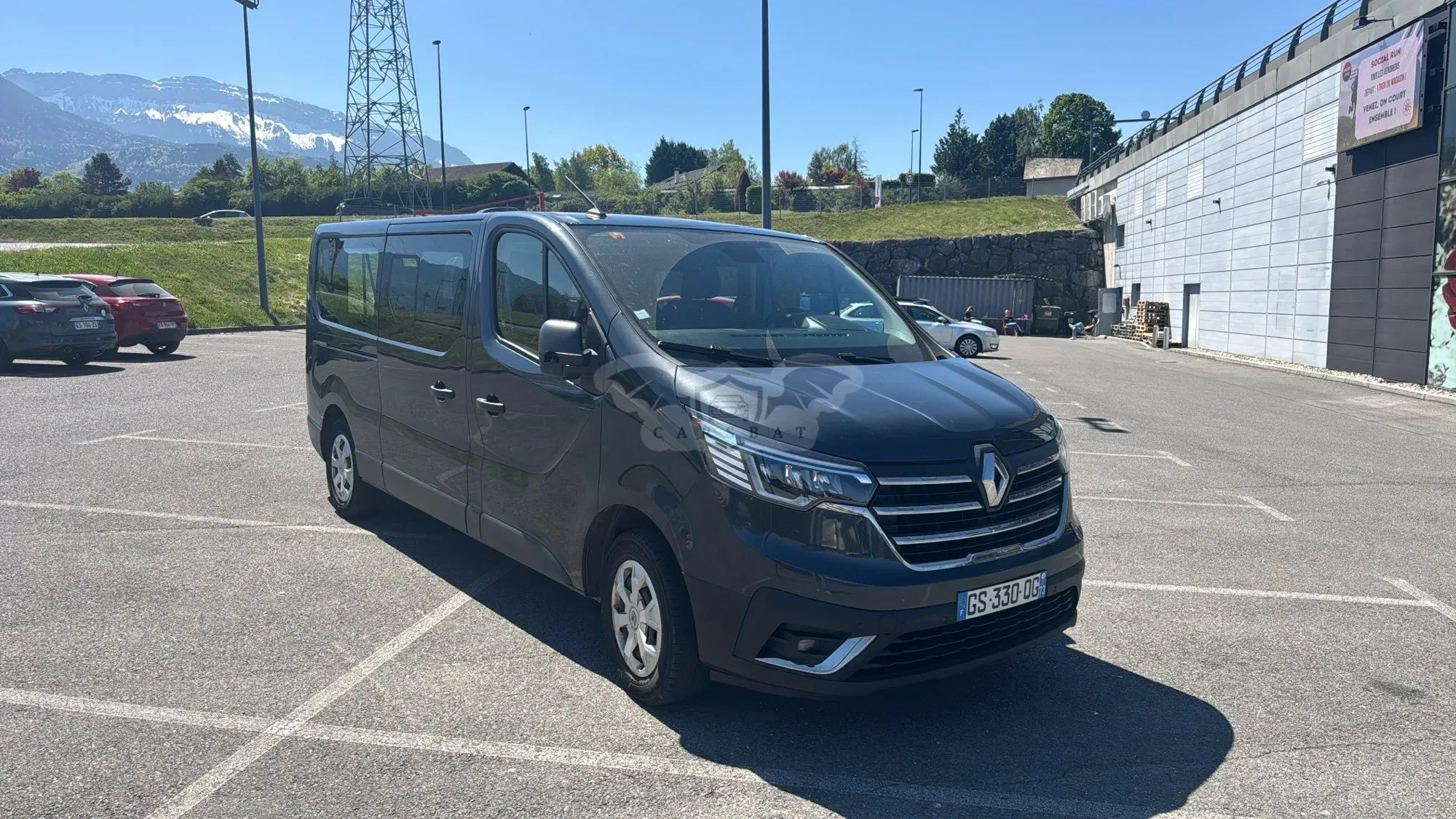 Renault Trafic Passenger 2.0 Zen 2022