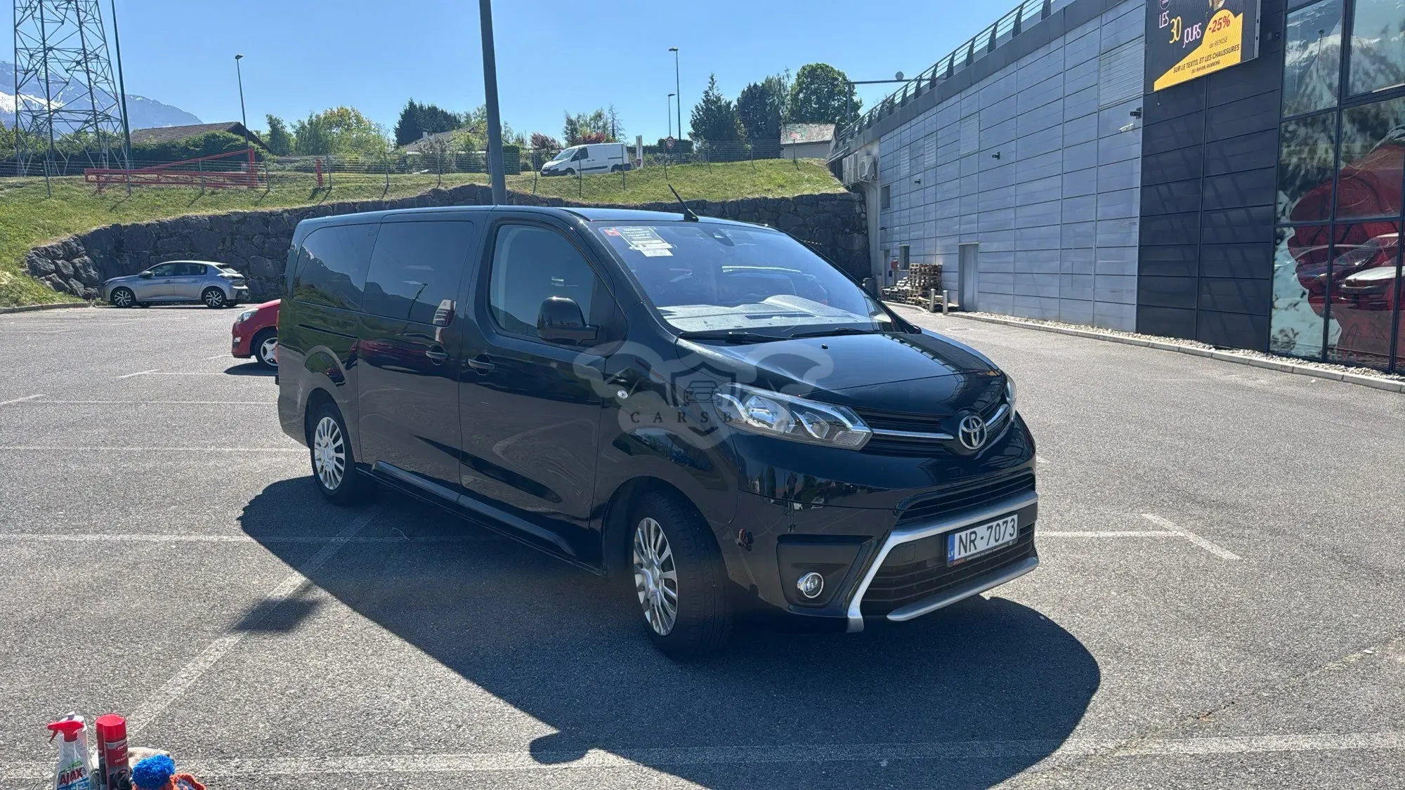Toyota ProAce 2.0 Shuttle 2023