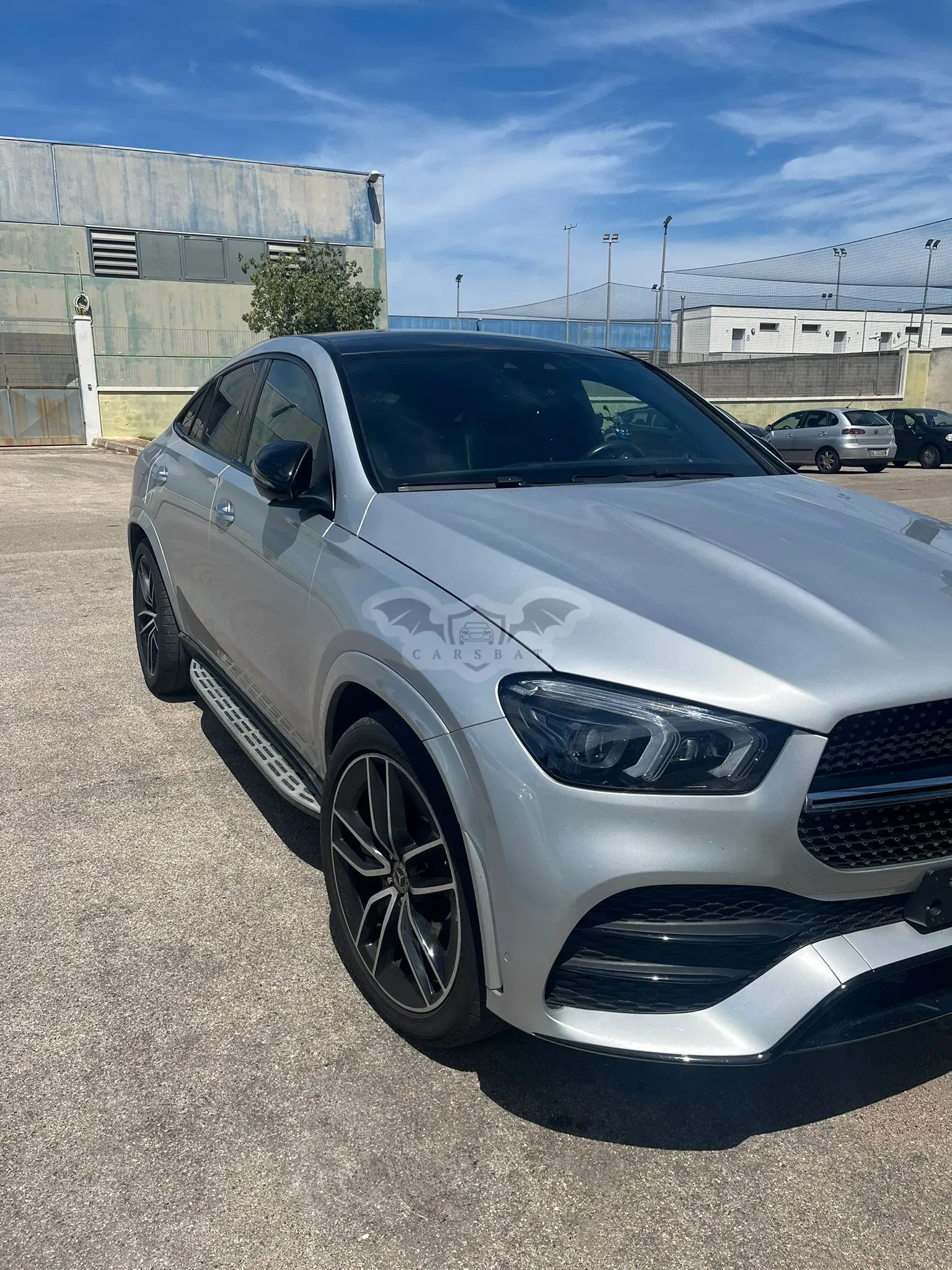 Mercedes-Benz GLE Coupé 350d Premium Plus 2021