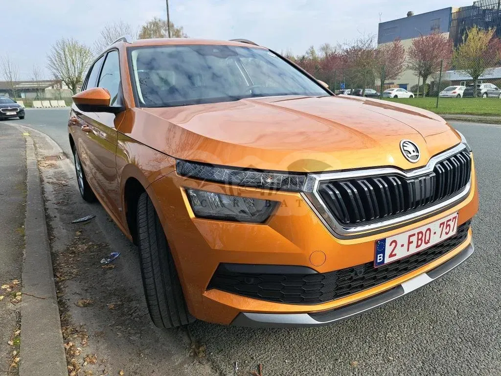 Skoda Kamiq 1.0 TSI Clever 2024