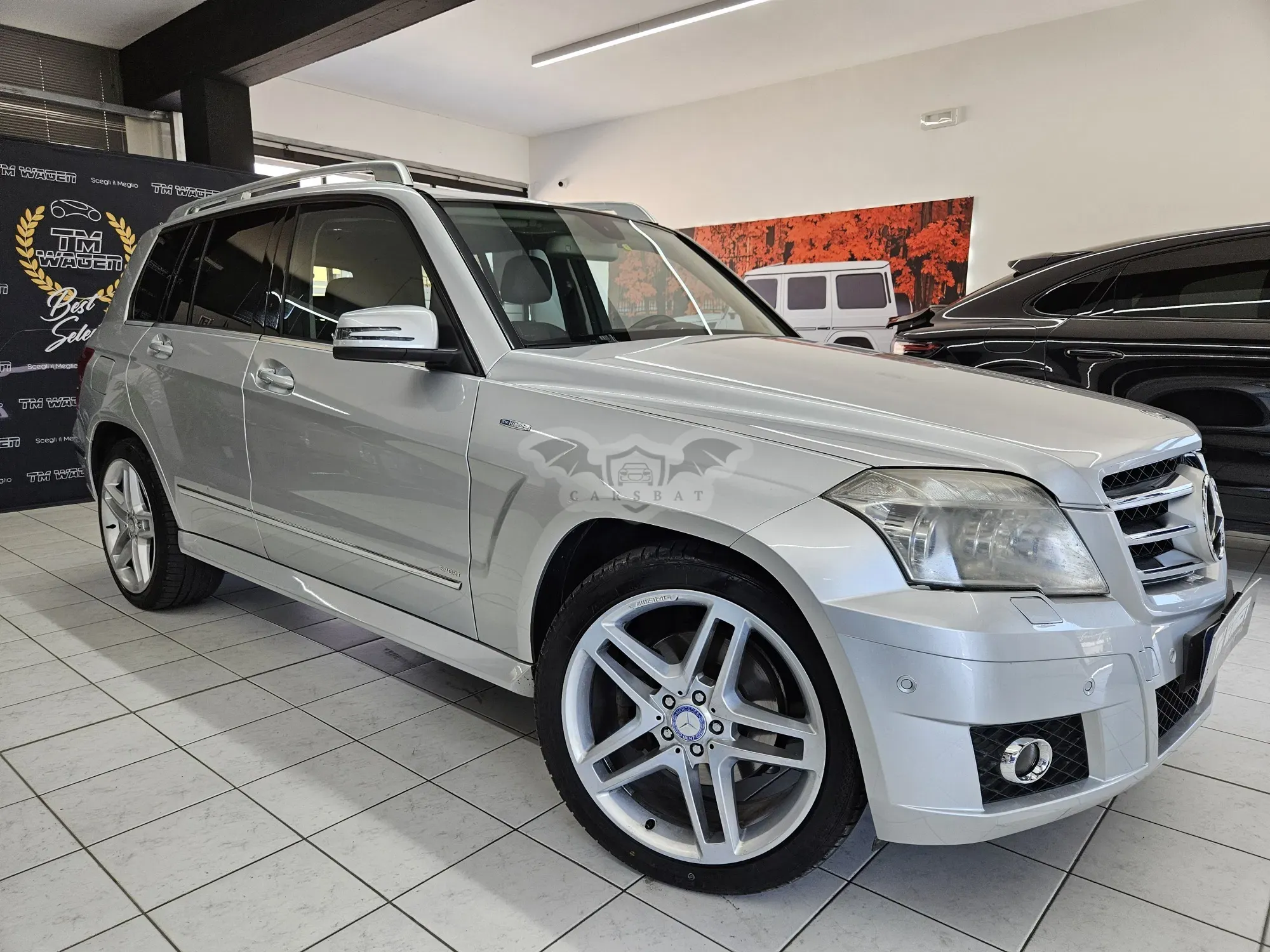 Mercedes-Benz GLK 220 Premium 2009