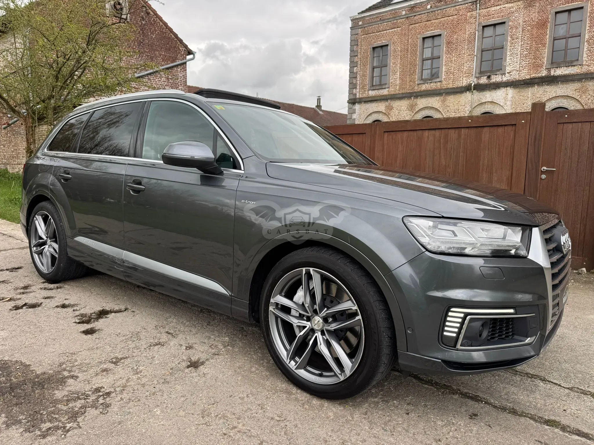 Audi Q7 E-Tron 3.0 2018