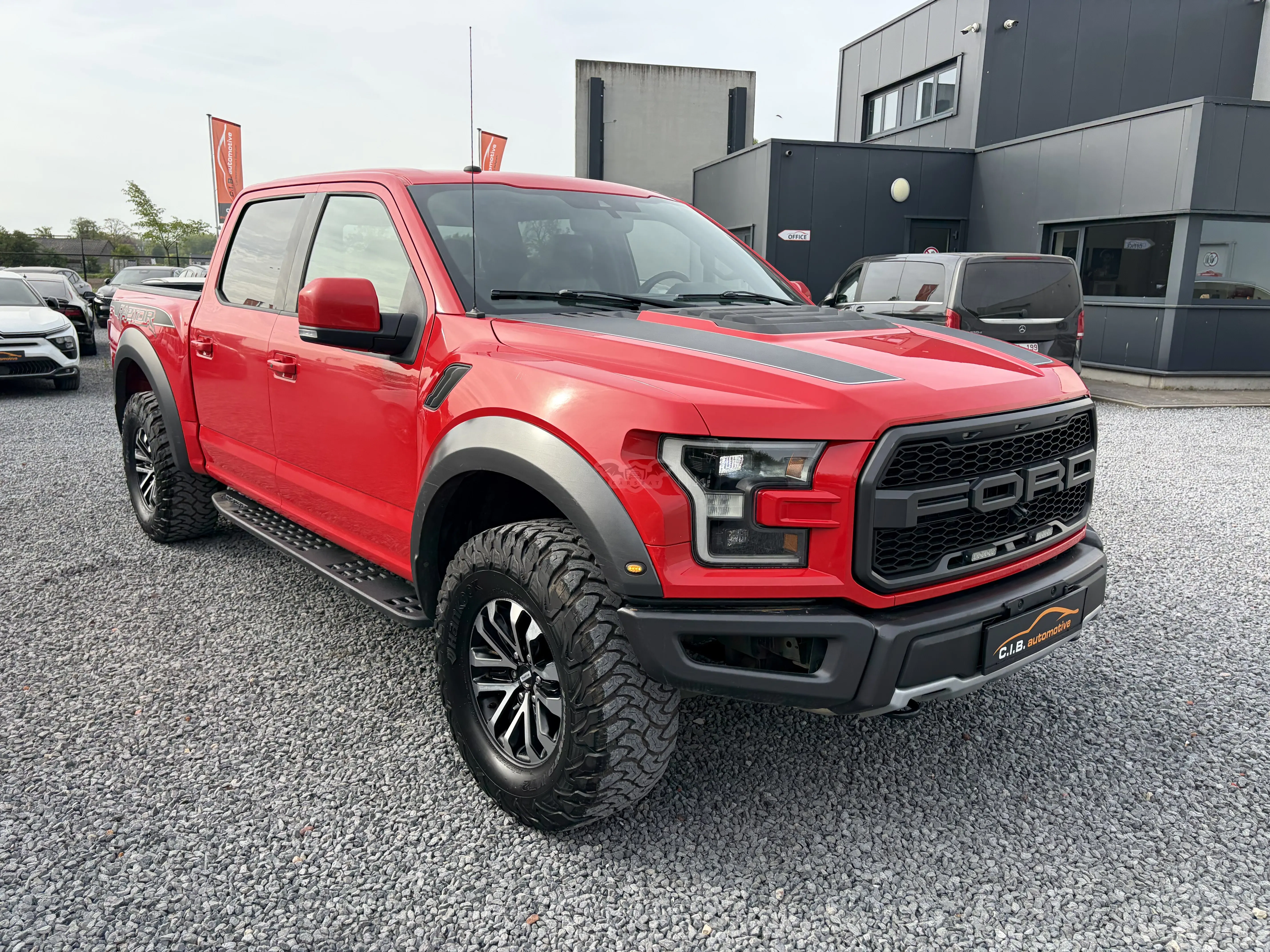 Ford Ranger Raptor 3.5 2020