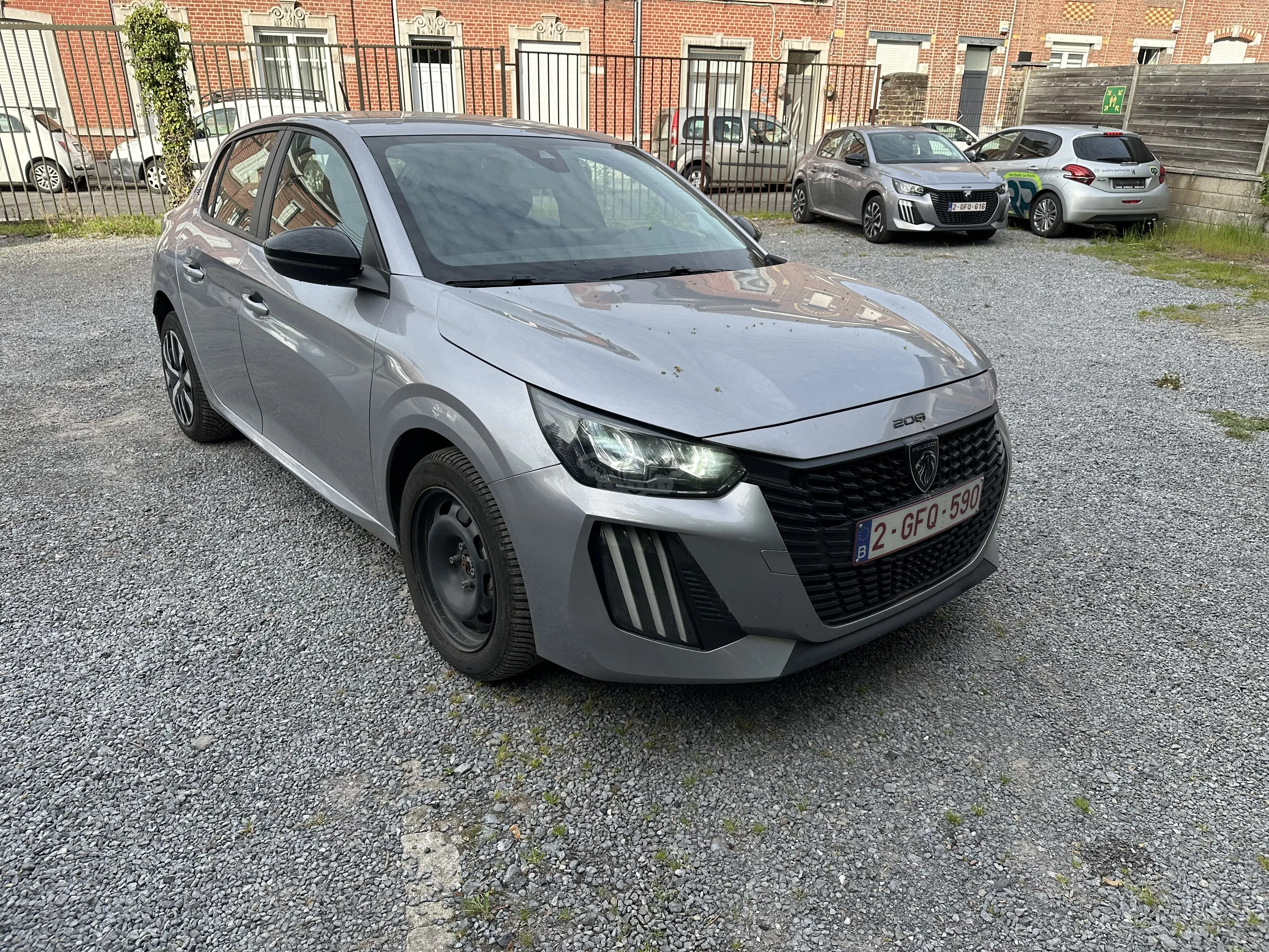 Peugeot 208 50 kWh 2024