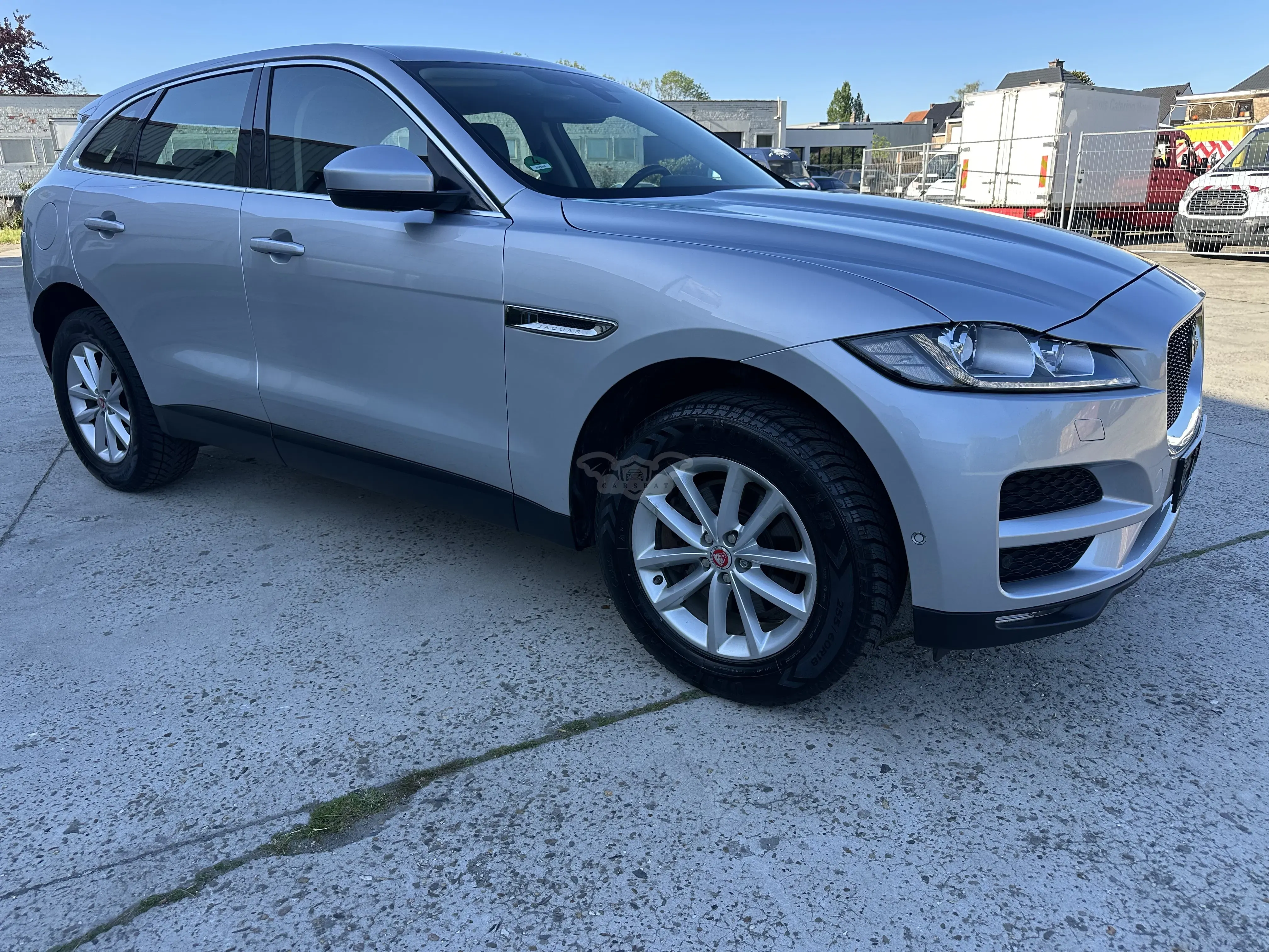 Jaguar F-Pace 2.0d 2016