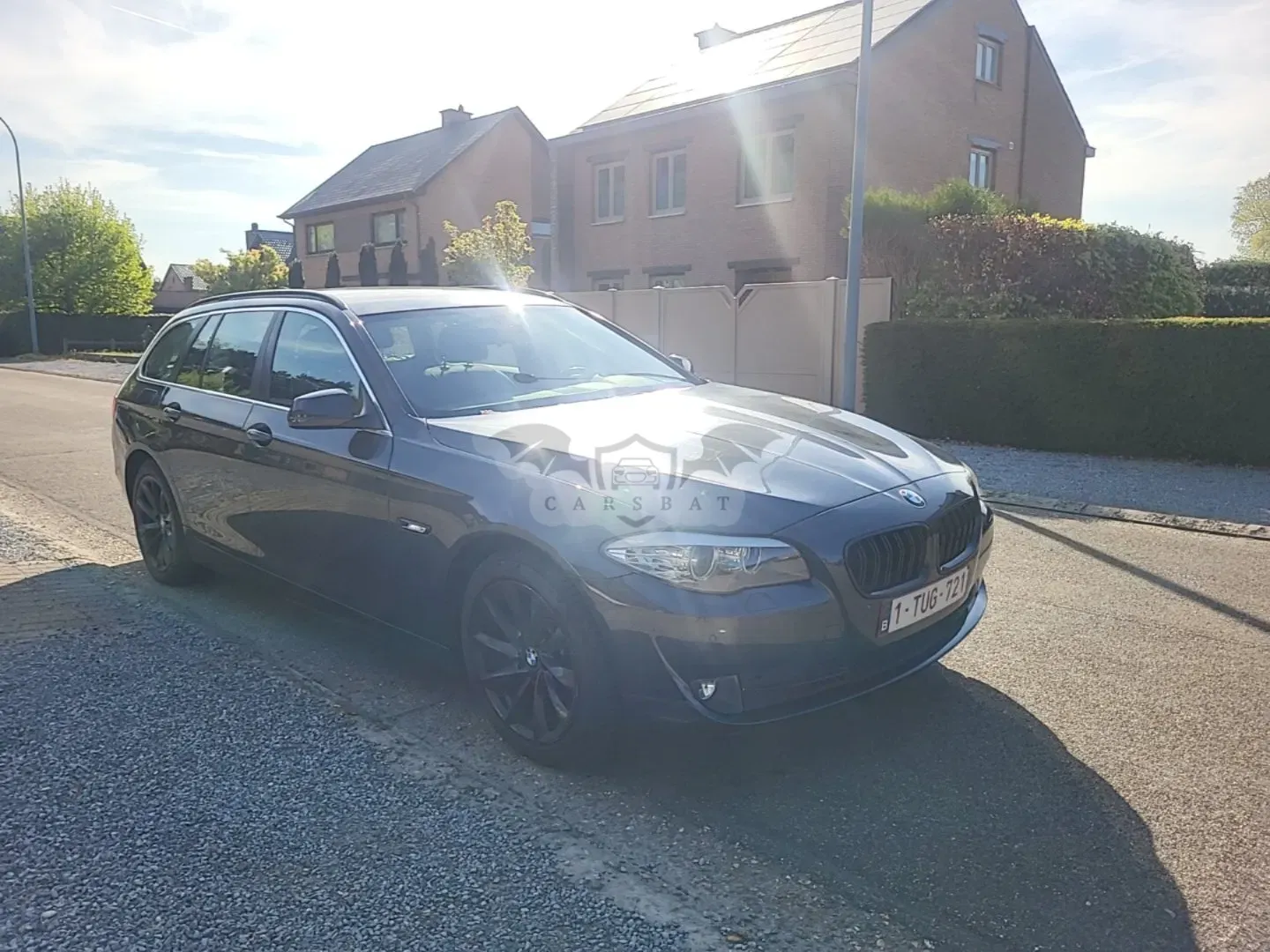 BMW 5 Series Touring 520d Business 2010