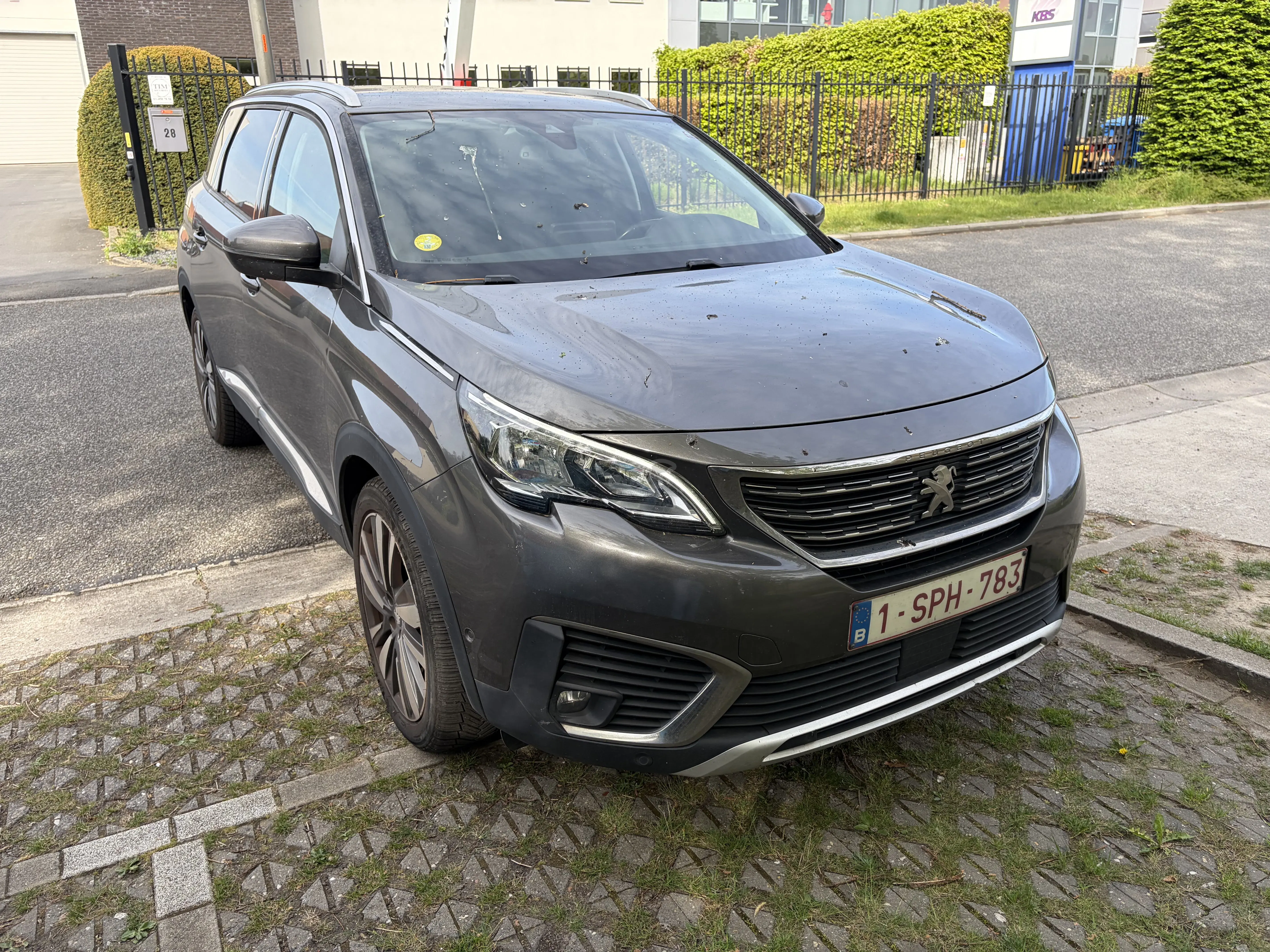 Peugeot 5008 1.6 HDI 2017