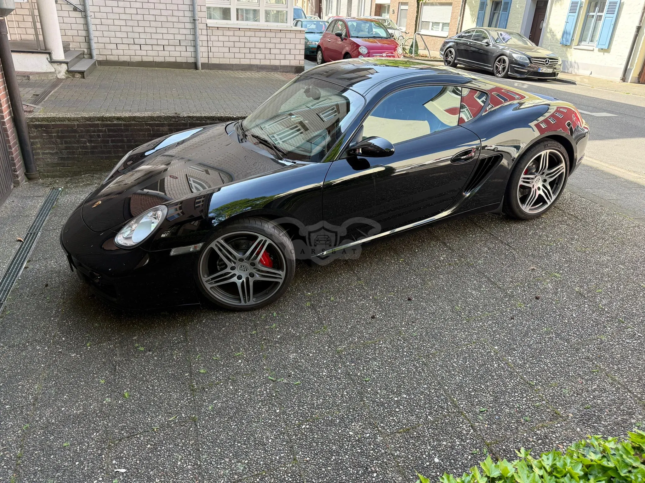 Porsche Cayman S 3.4 2010