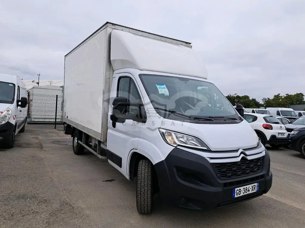 Citroën Jumper chassis cab Control 2021