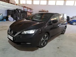 Nissan Leaf Business 2021