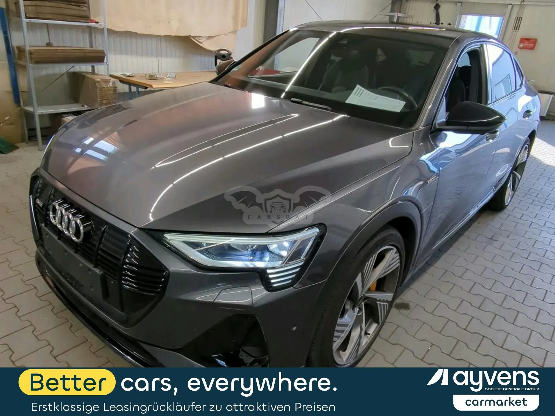 Audi E-Tron Sportback 50 S Line 2022