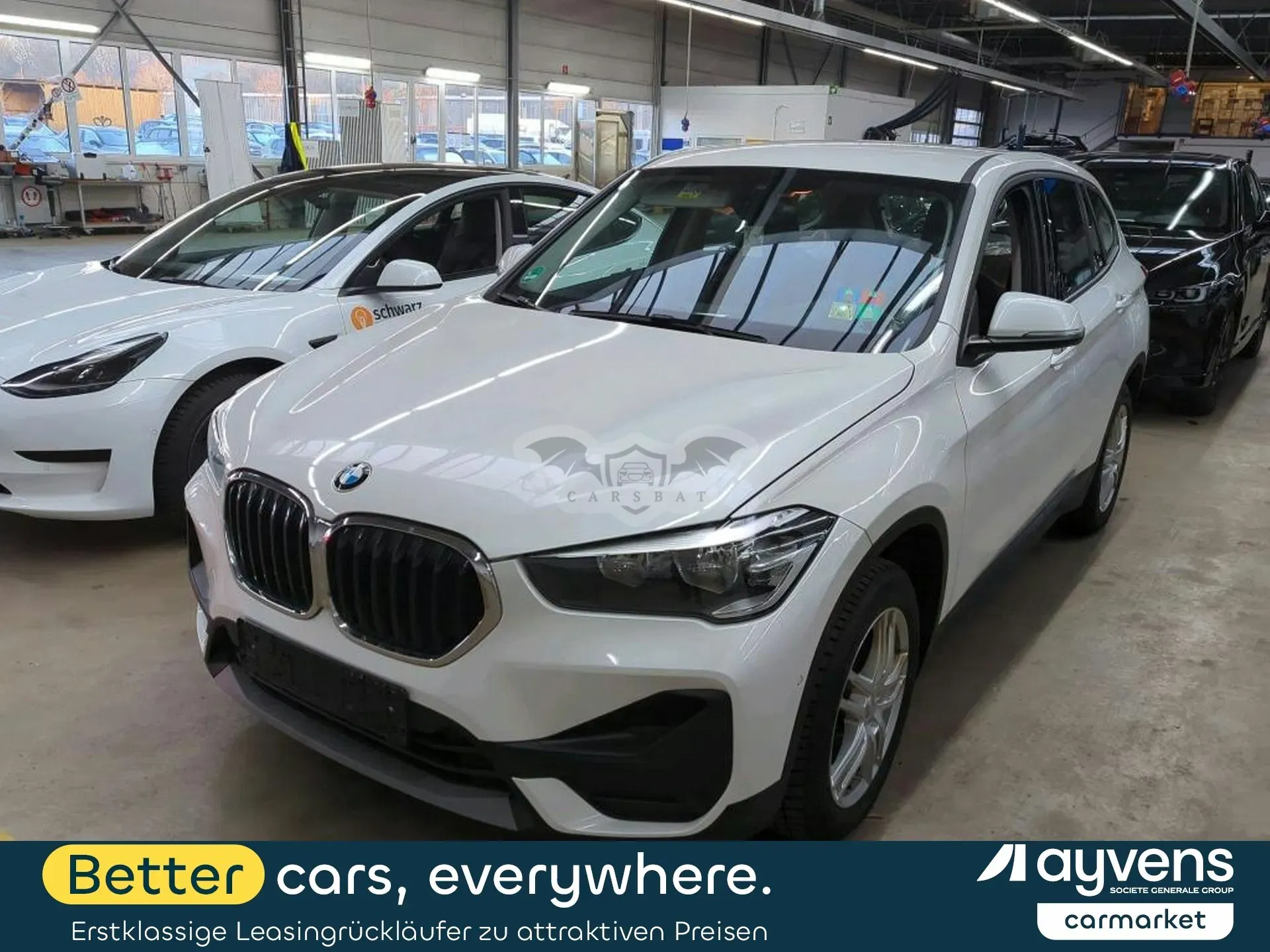 BMW X1 18d Advantage 2021