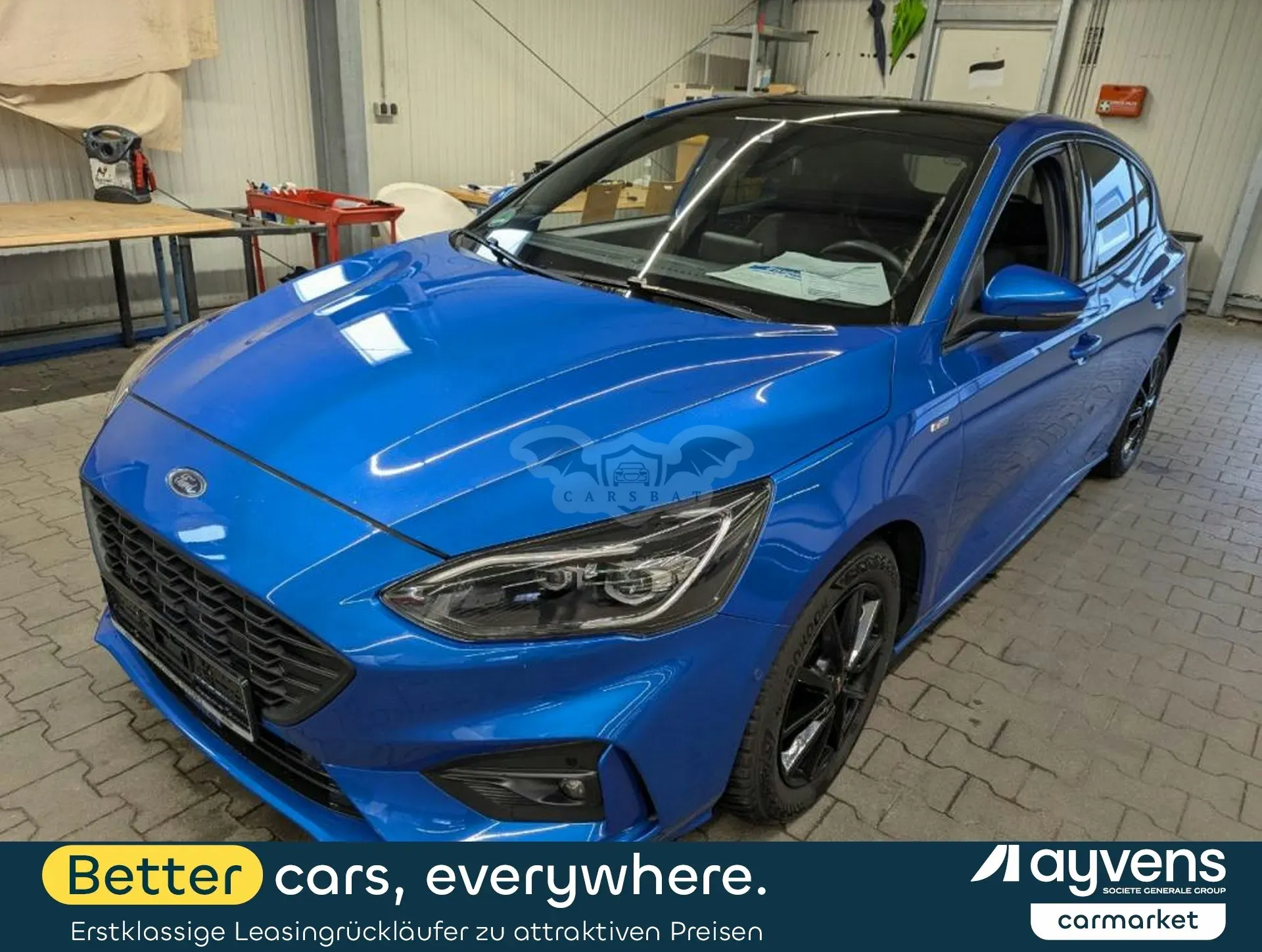 Ford Focus 1.5 EcoBoost ST Line X 2020