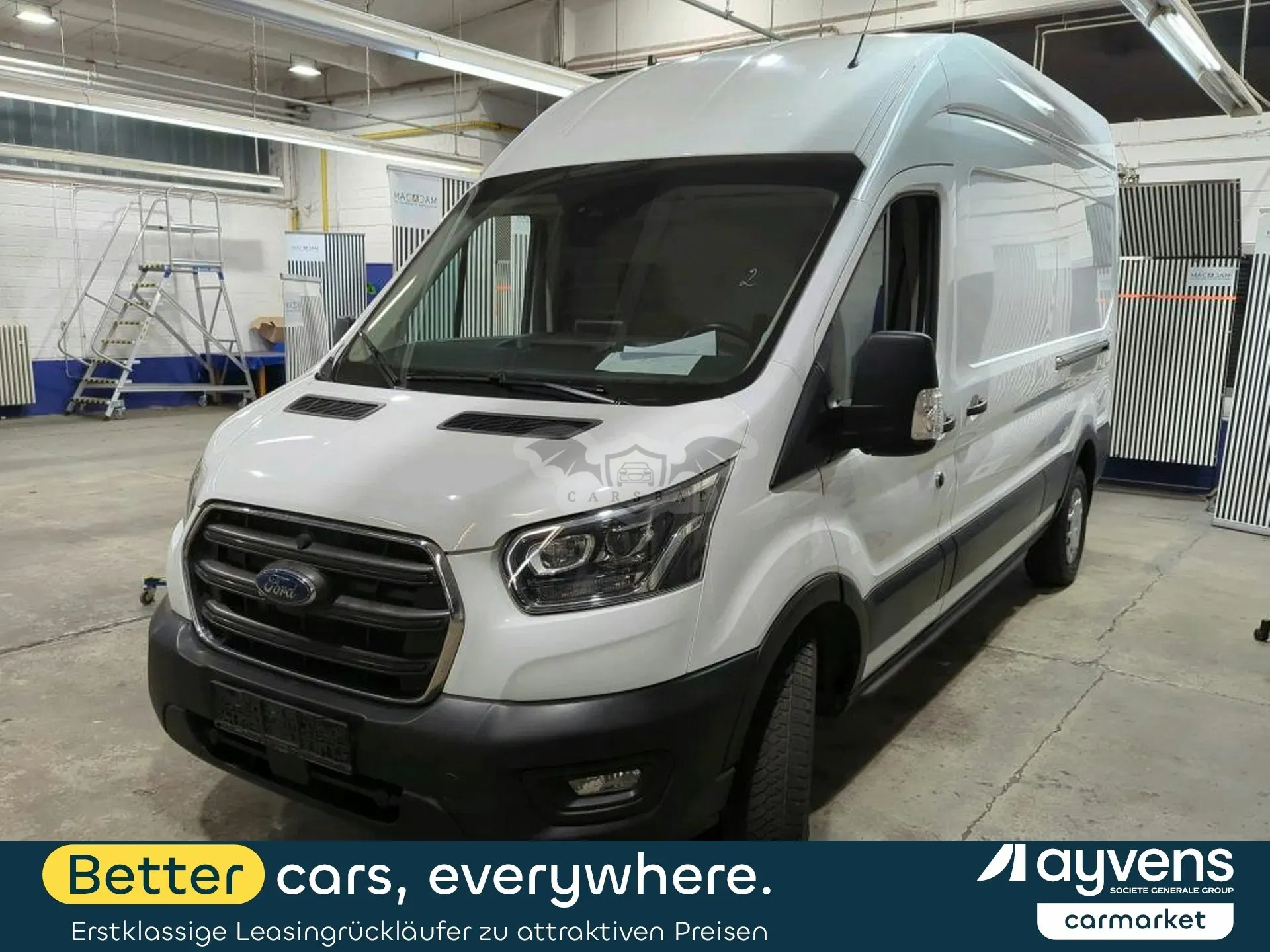 Ford Transit L3H2 Trend 2022