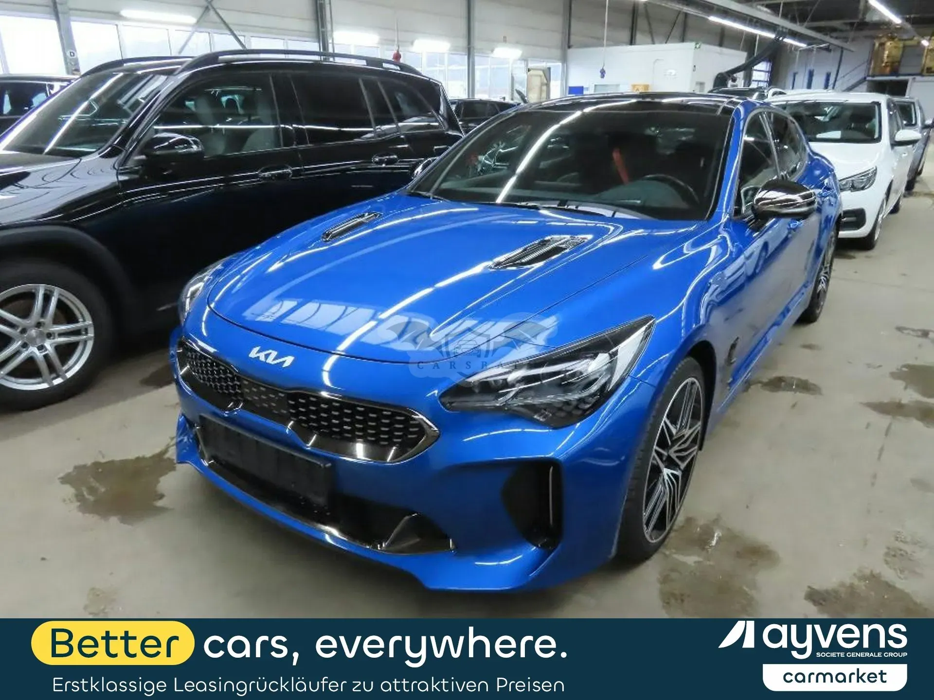 Kia Stinger 3.3 T-GDI GT 2022