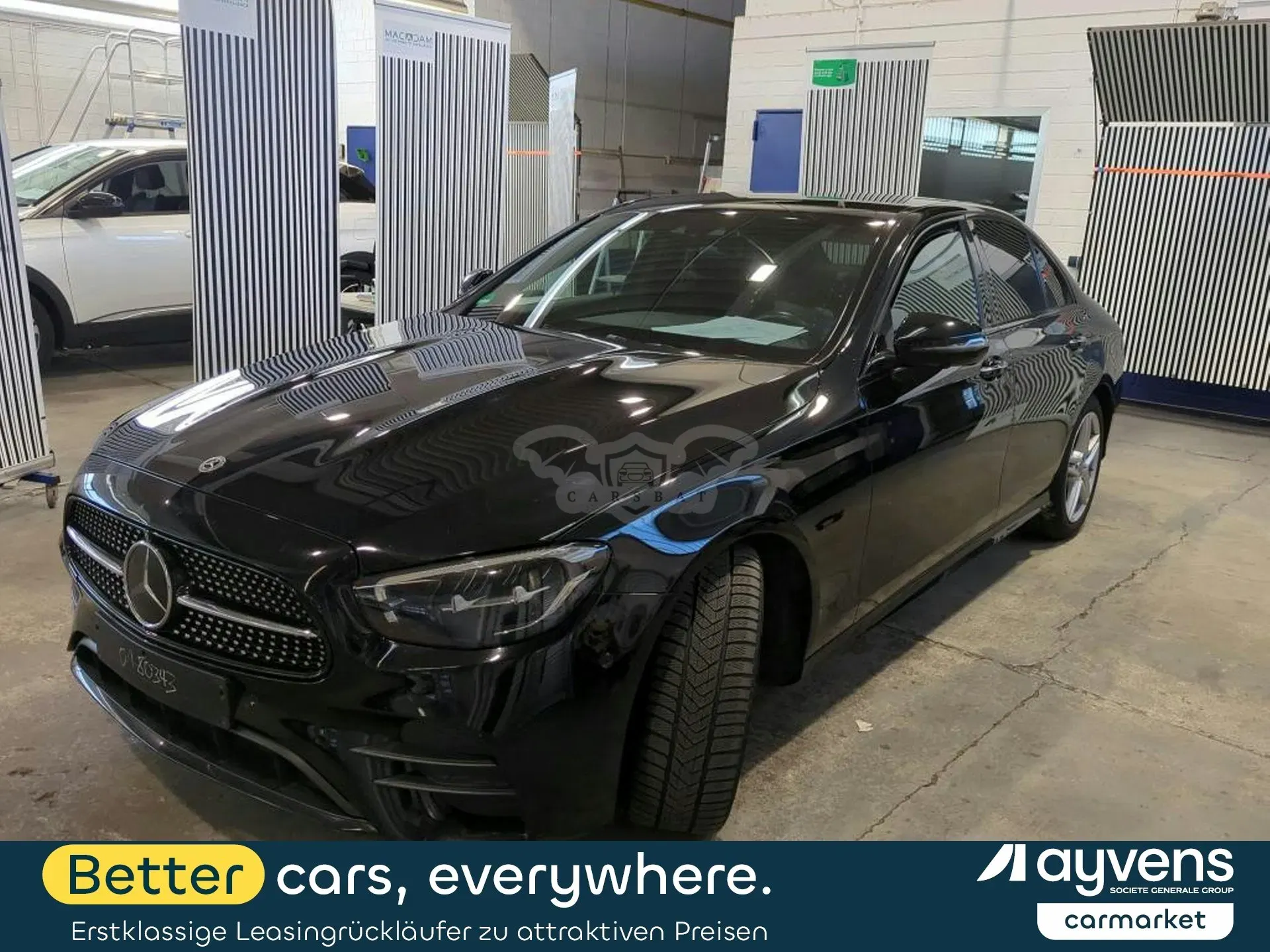 Mercedes-Benz E 220d AMG Line 2022
