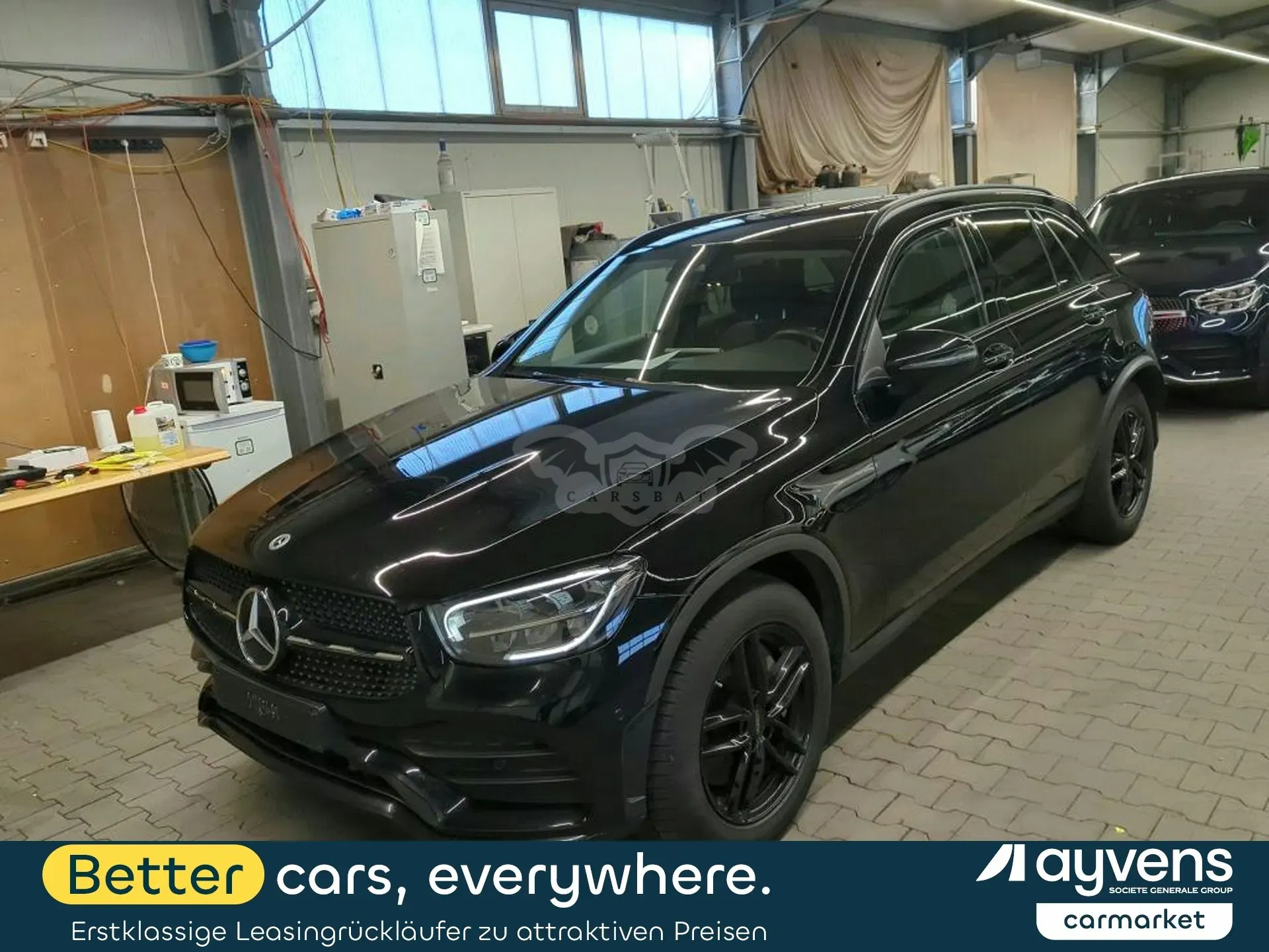 Mercedes-Benz GLC 400d AMG Line 2022