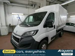 Peugeot Boxer dropside 2017