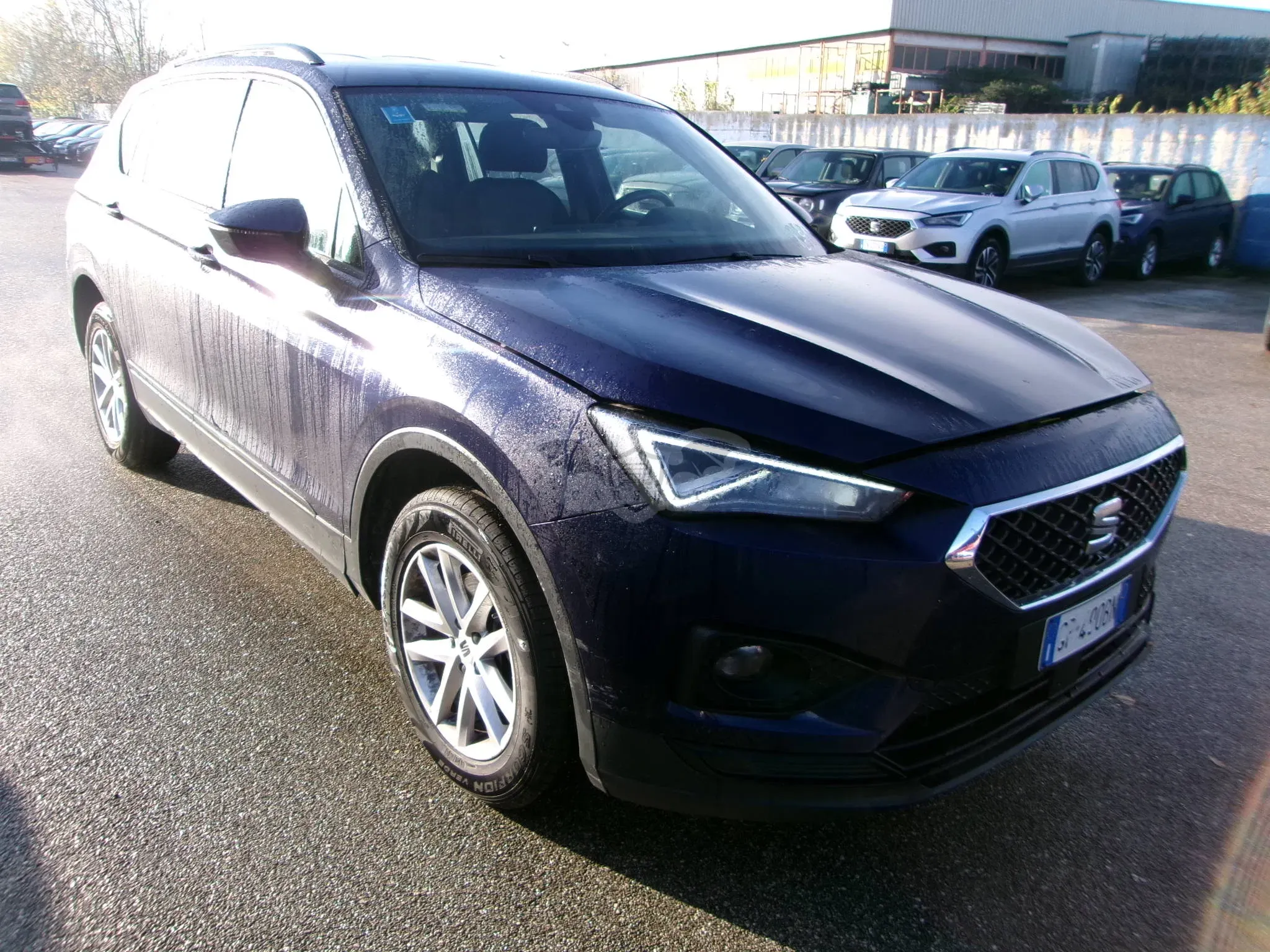Seat Tarraco 2023