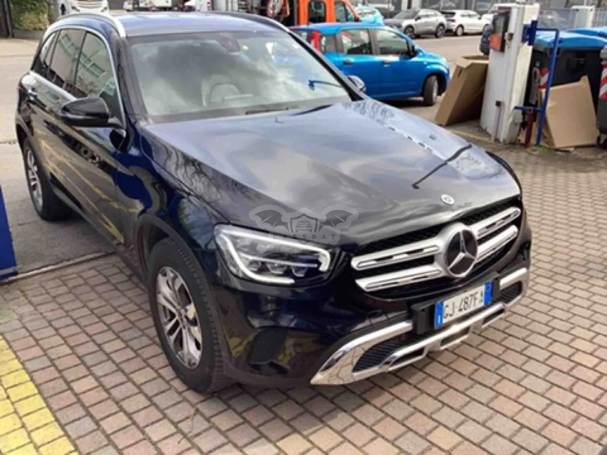 Mercedes-Benz GLC 220d Business 2022