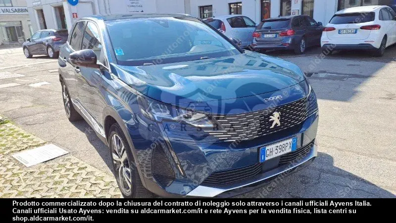 Peugeot 3008 Allure Pack 2021