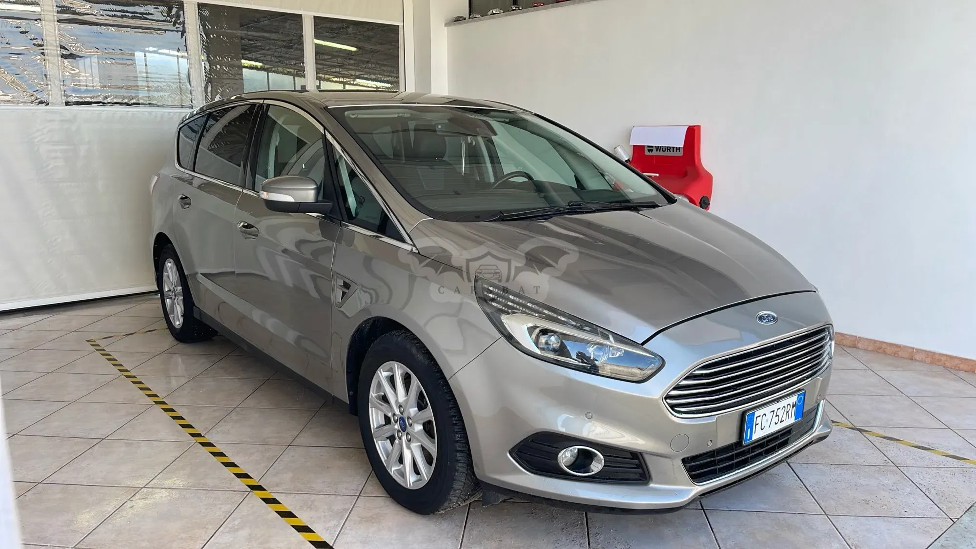Ford S-Max 2.0 TDCI Titanium 2016