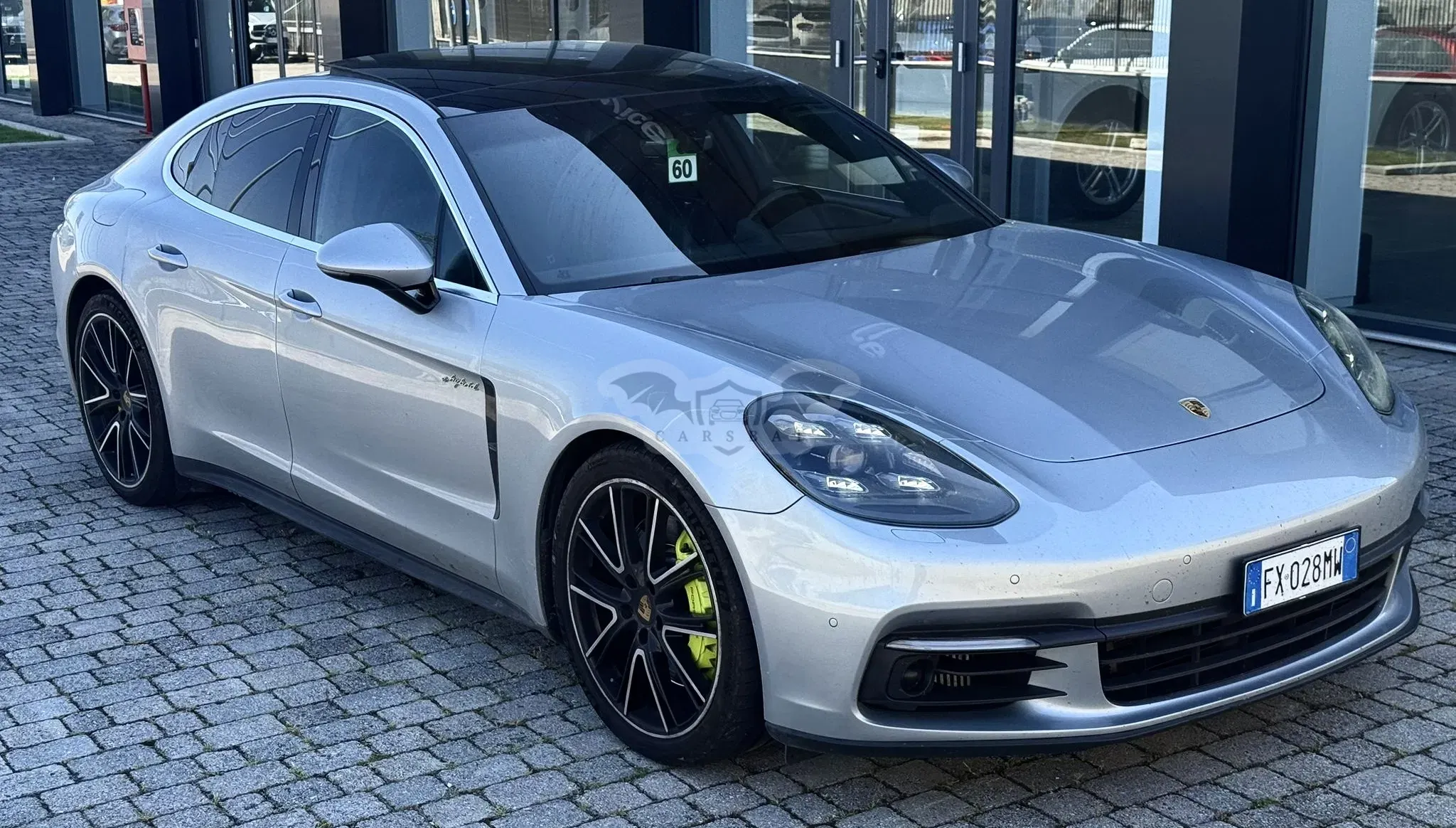 Porsche Panamera 4 2.9 2019