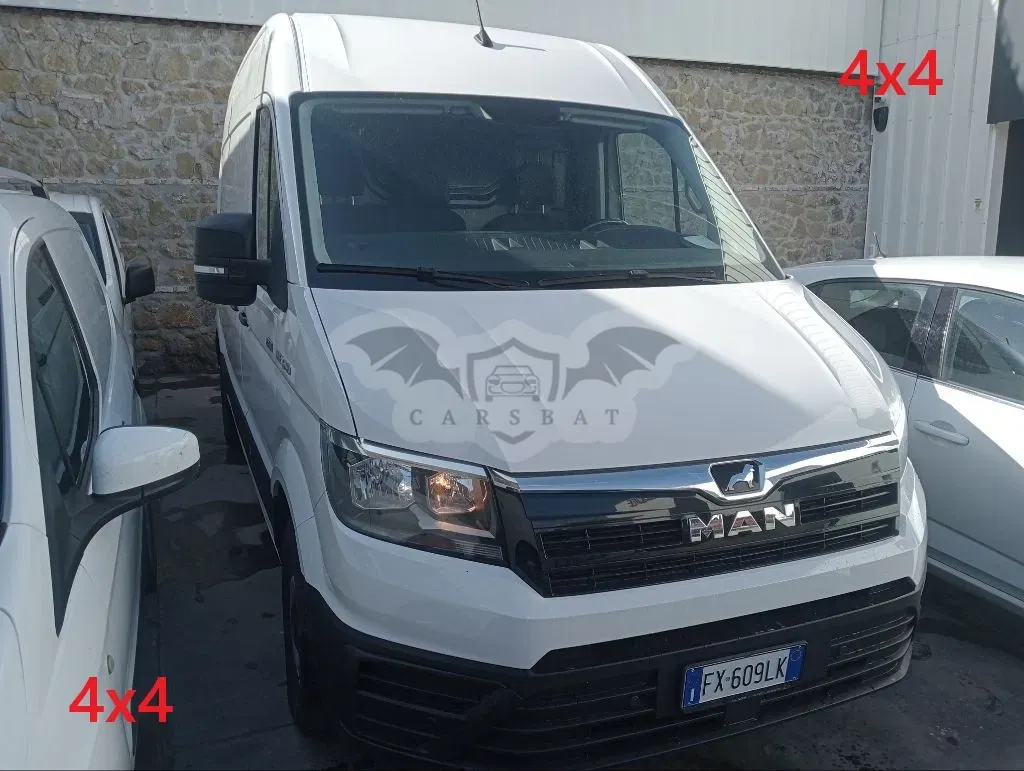 MAN TGE 2.0 TDI 2019