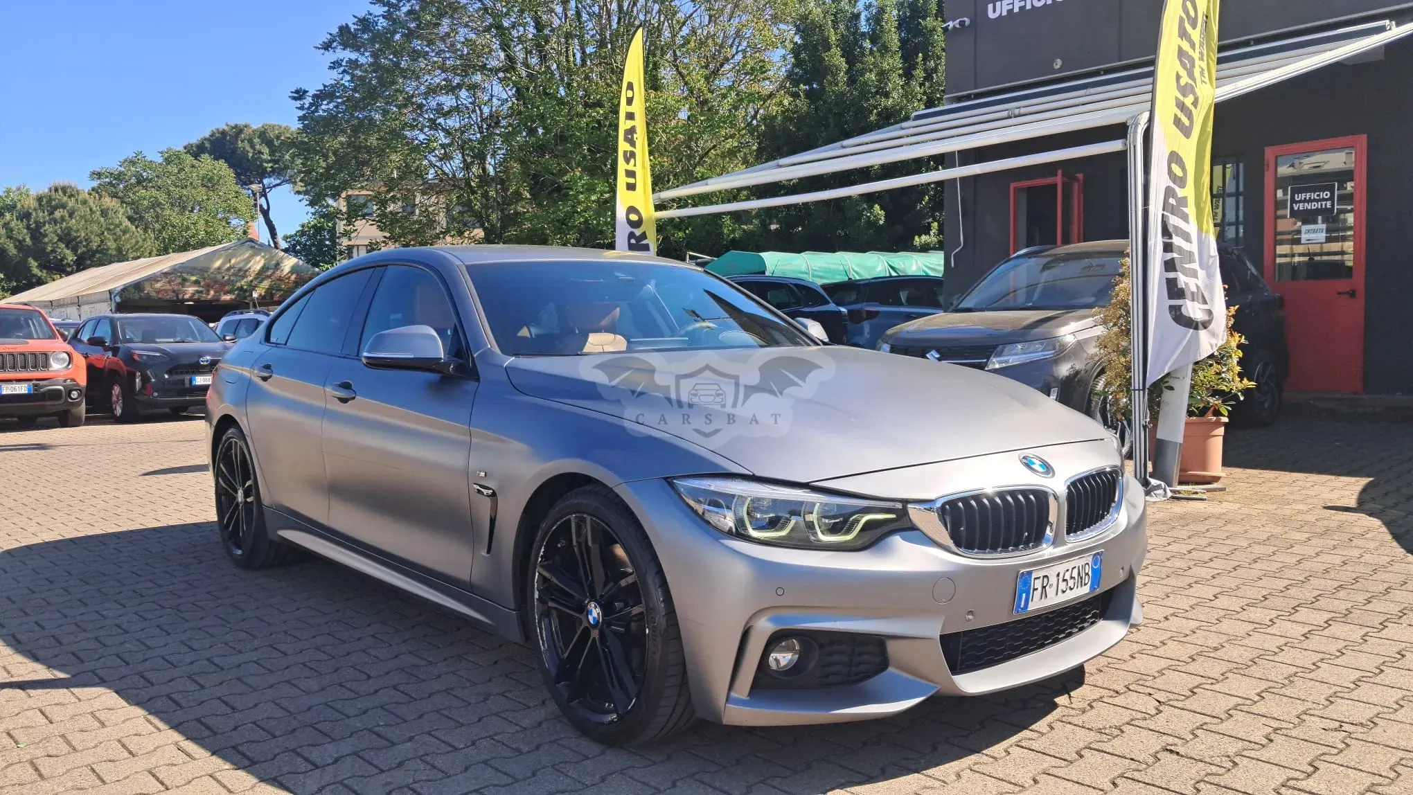 BMW 4 Series Gran Coupé 420d Advantage 2018