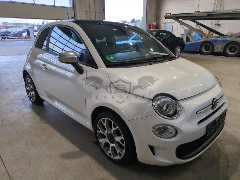 Fiat 500 Rock Star 2019