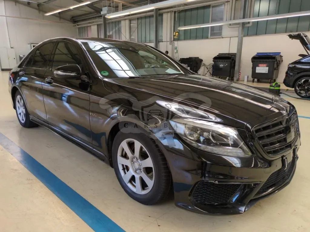 Mercedes-Benz S 350 2014