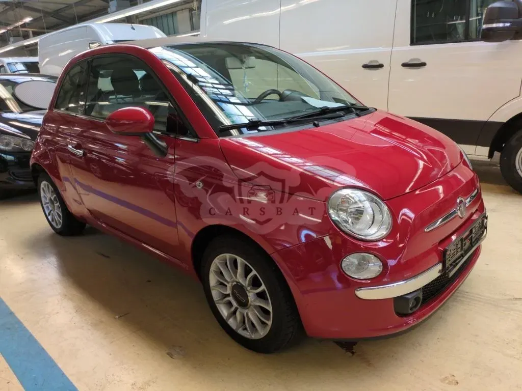 Fiat 500 Lounge 2012