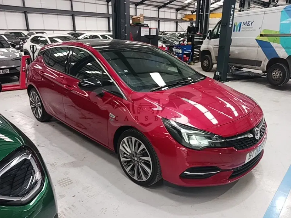 Vauxhall Astra 1.2 Turbo Griffin 2021