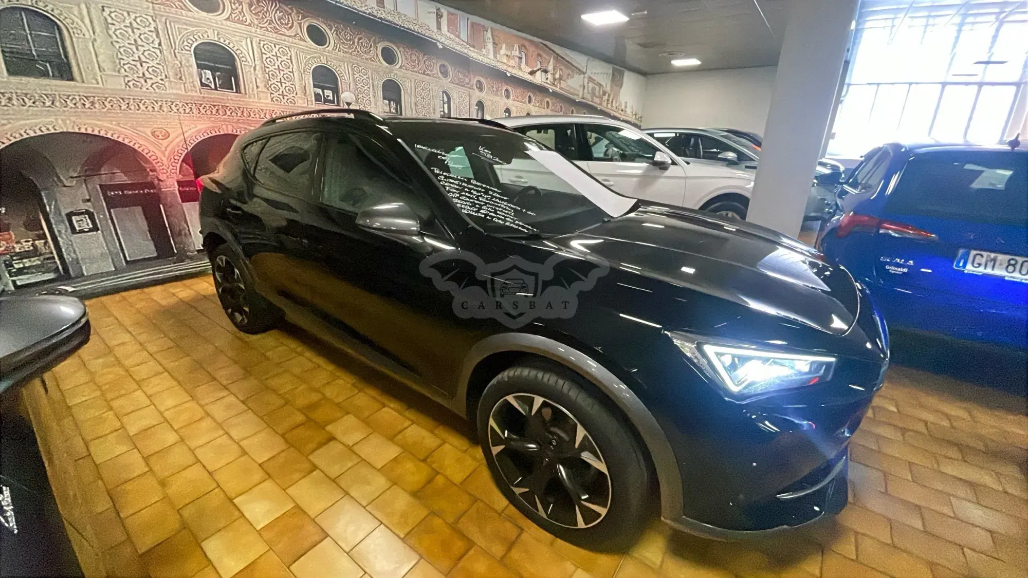 Cupra Formentor 2.0 TSI 2022