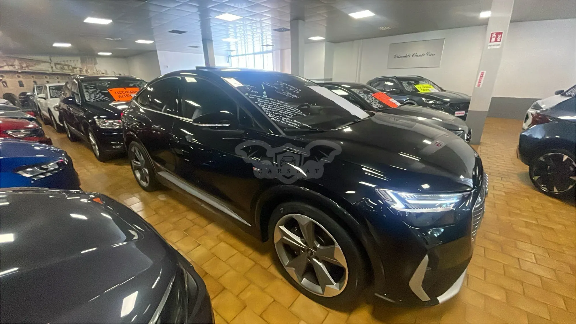 Audi Q4 E-tron Sportback 40 S Edition 2021