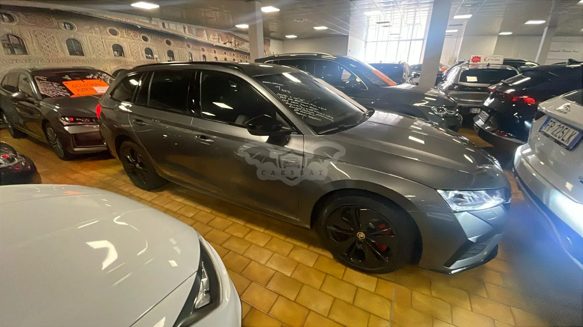 Skoda Octavia Combi RS 1.4 TSI 2023