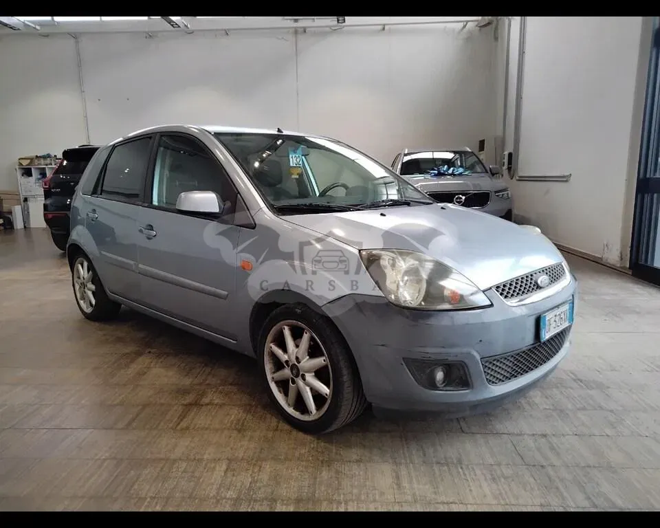 Ford Fiesta 1.4 TDCI Titanium 2007