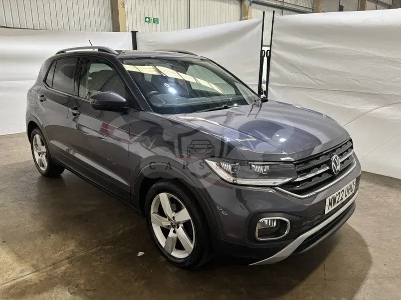 Volkswagen T-Cross 1.0 TSI SEL 2022