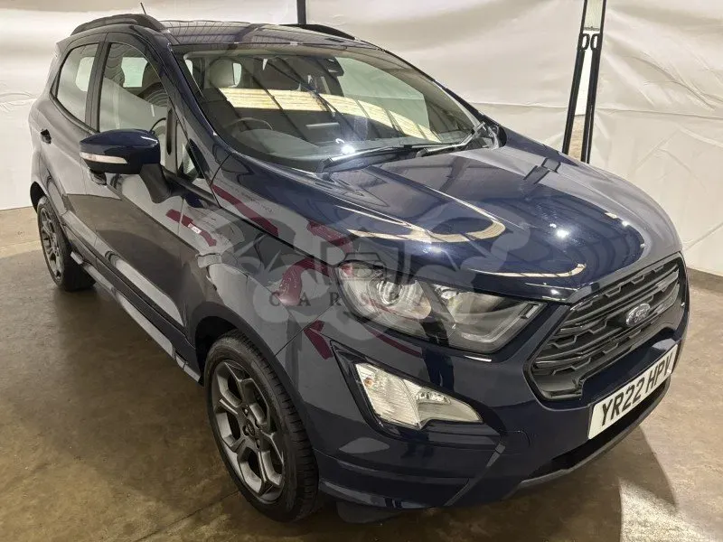 Ford Ecosport 1.0 EcoBoost ST Line 2022