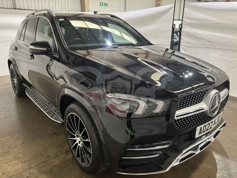 Mercedes-Benz GLE 400d AMG Line 2022