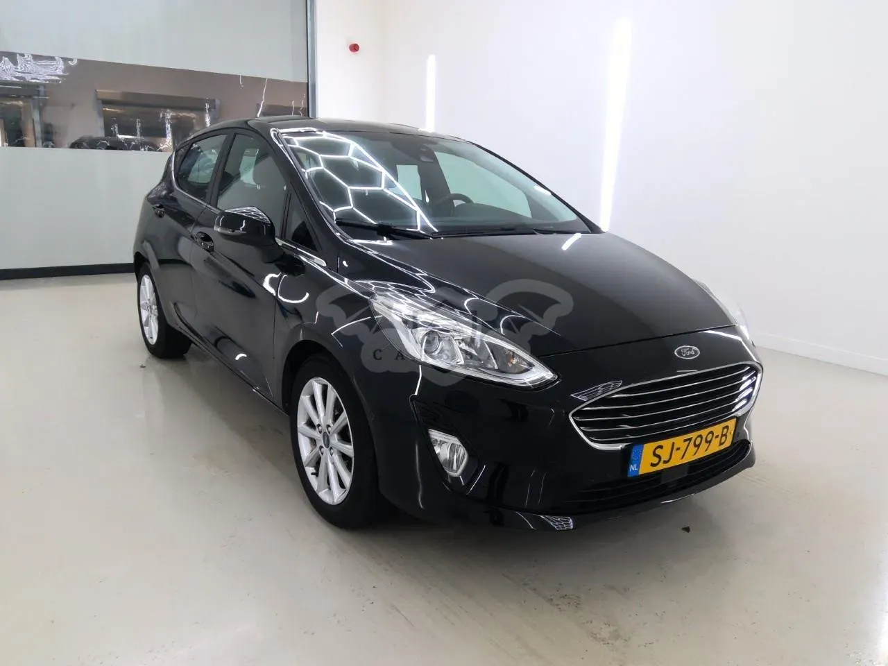 Ford Fiesta 1.0 EcoBoost Titanium 2018