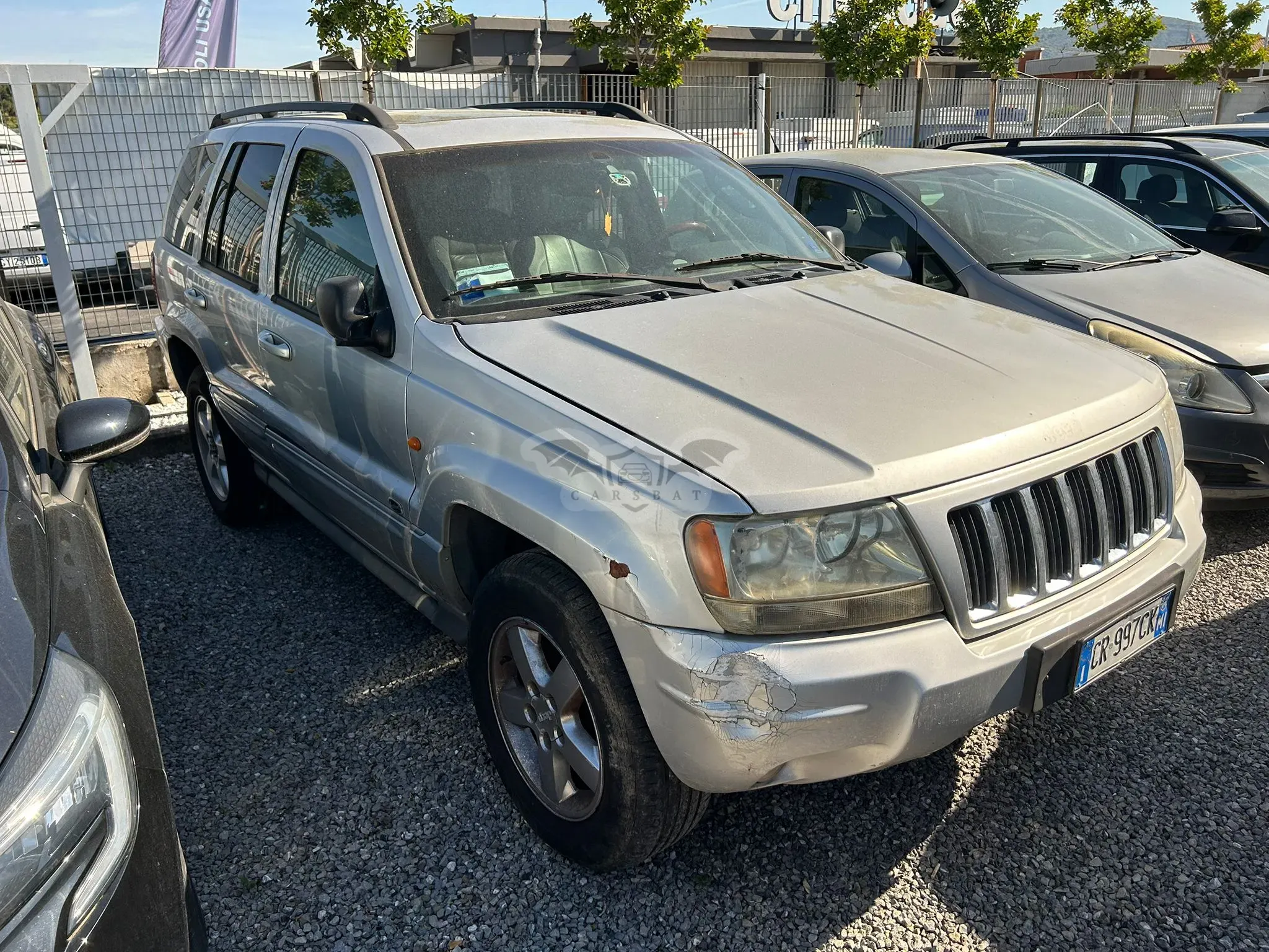 Jeep Cherokee Grand 2.7 Laredo 2004