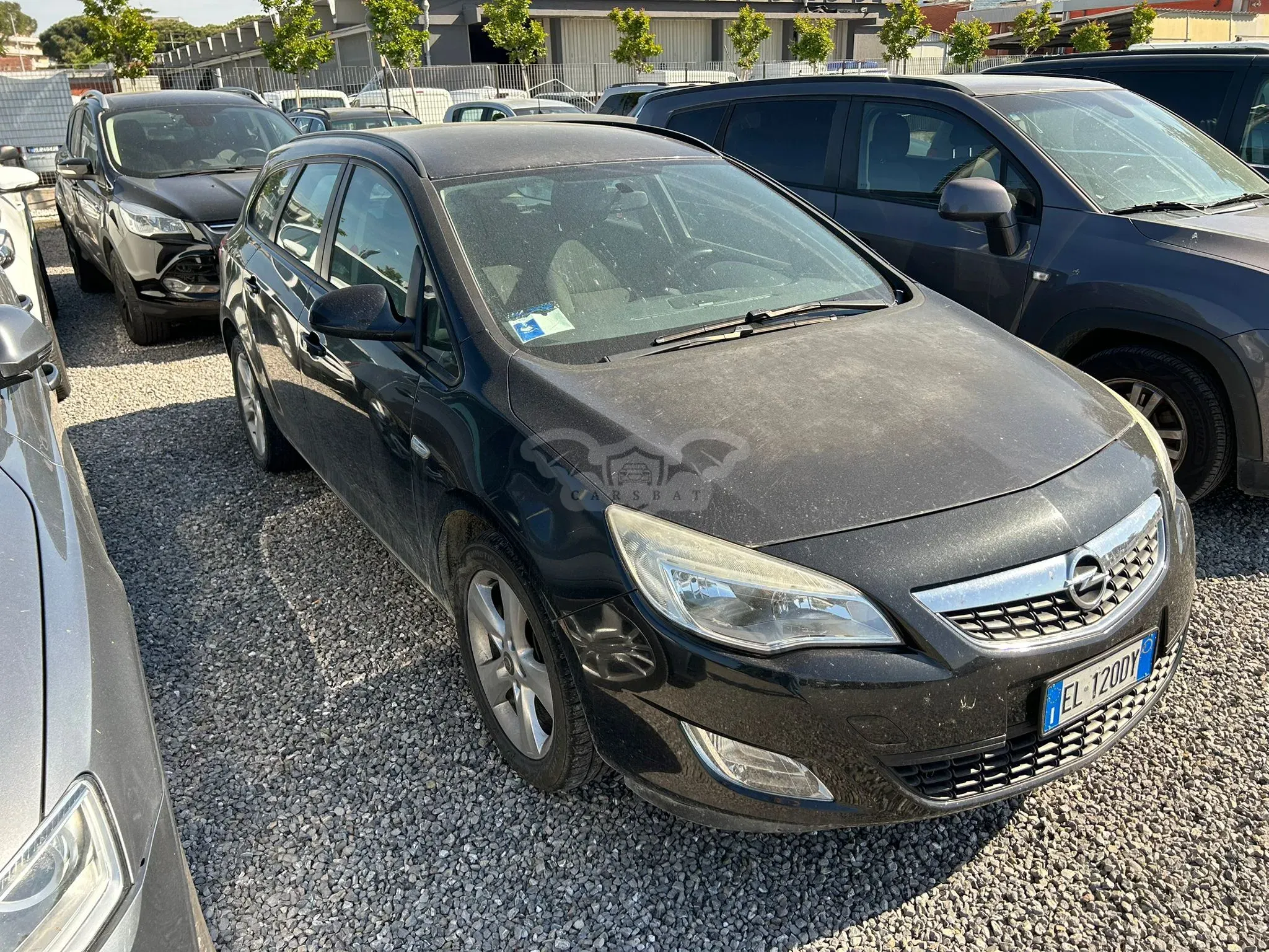 Opel Astra Sports Tourer 1.7 CDTI Cosmo 2012