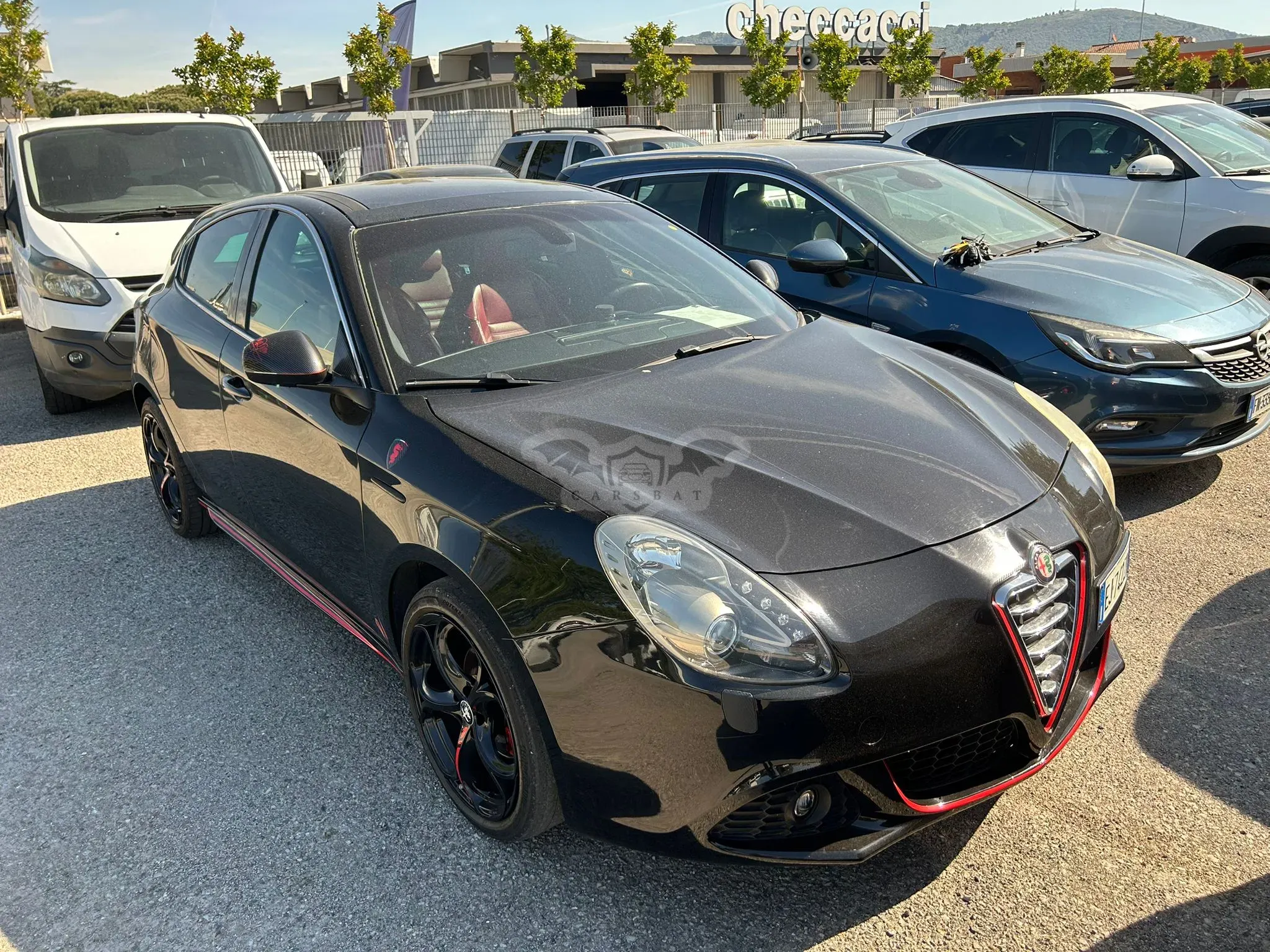 Alfa Romeo Giulietta 1.6 JTDm Distinctive 2011
