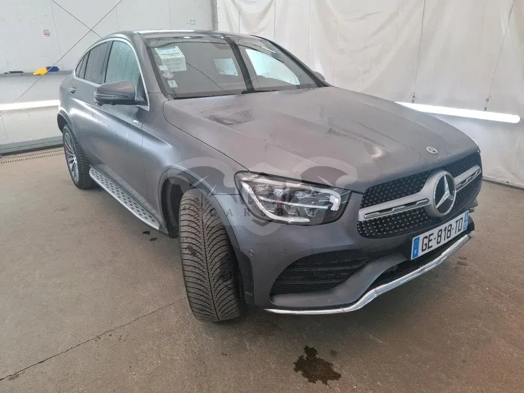 Mercedes-Benz GLC Coupé 300de AMG Line 2022