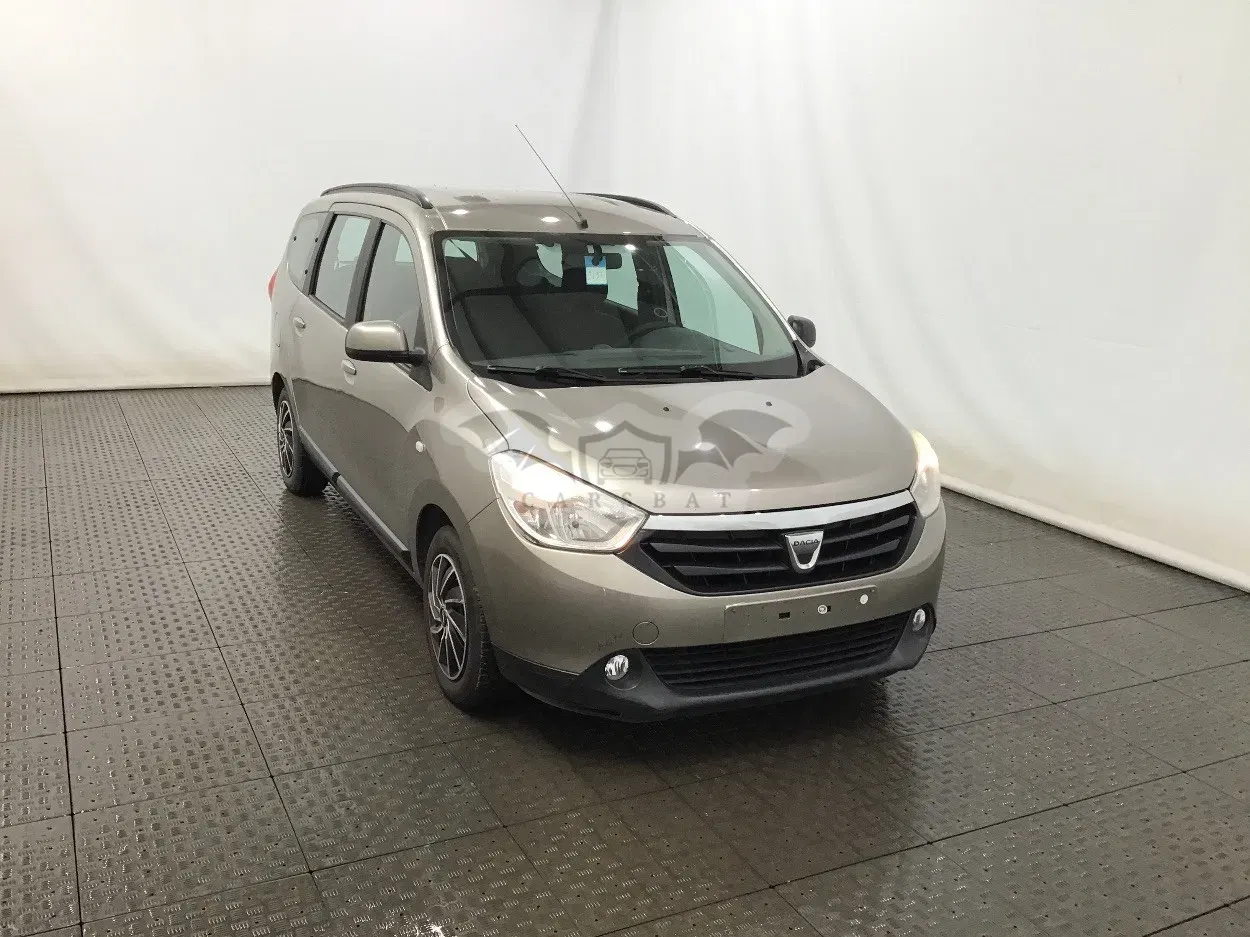 Dacia Lodgy 1.5 DCI 2013