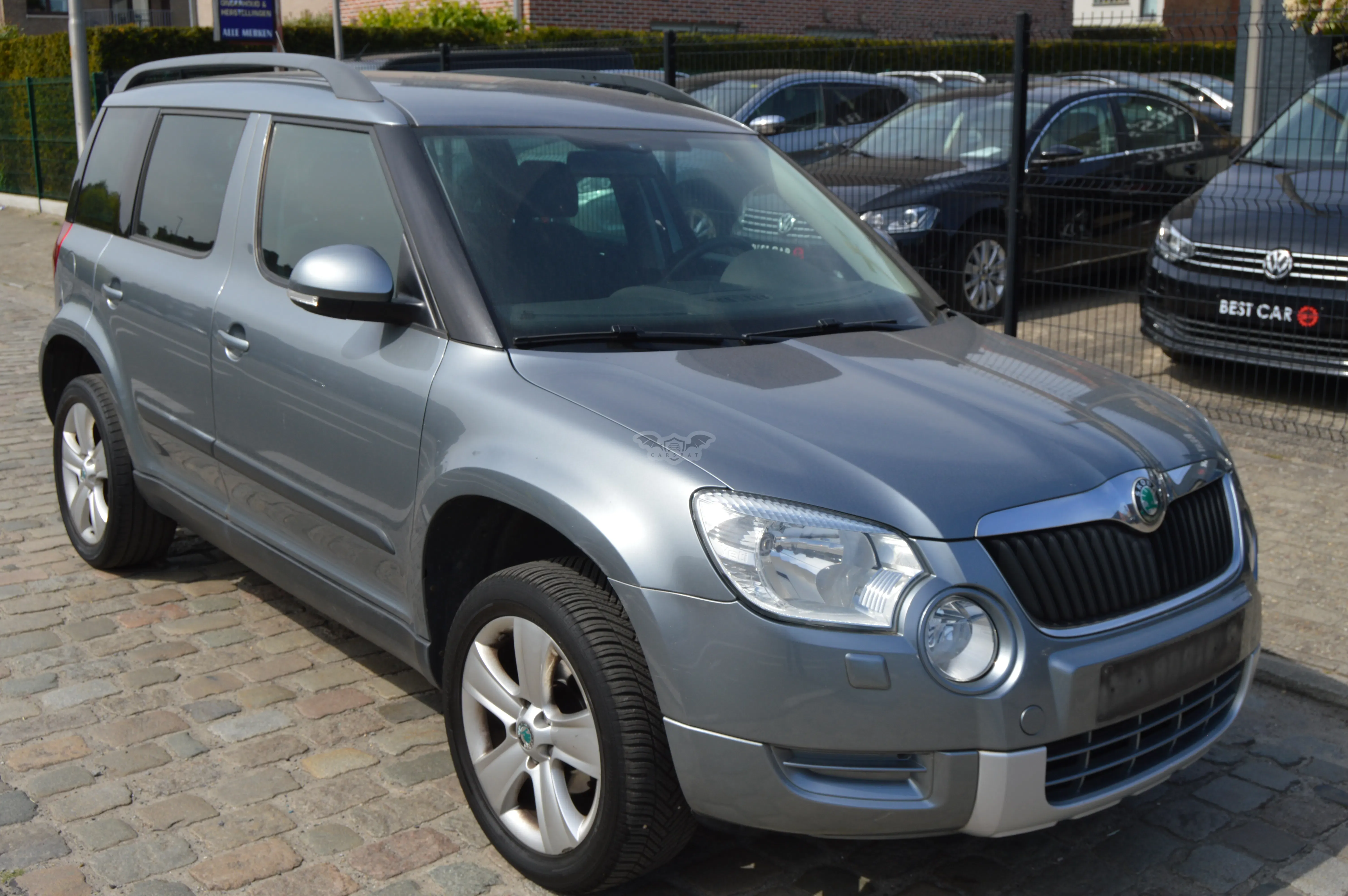 Skoda Yeti 1.2 TSI 2011