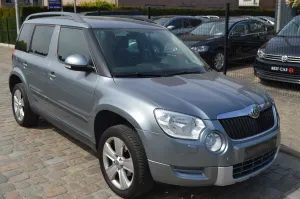 Skoda Yeti 1.2 TSI 2011